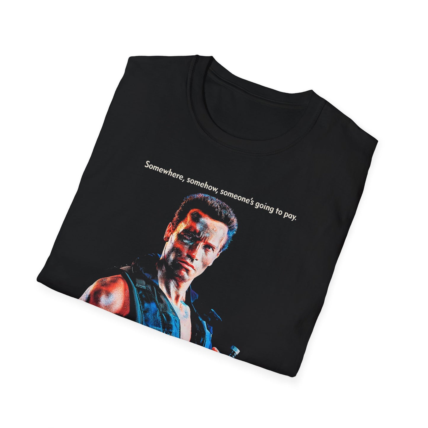 COMMANDO POP CULTURE Unisex Softstyle T-Shirt