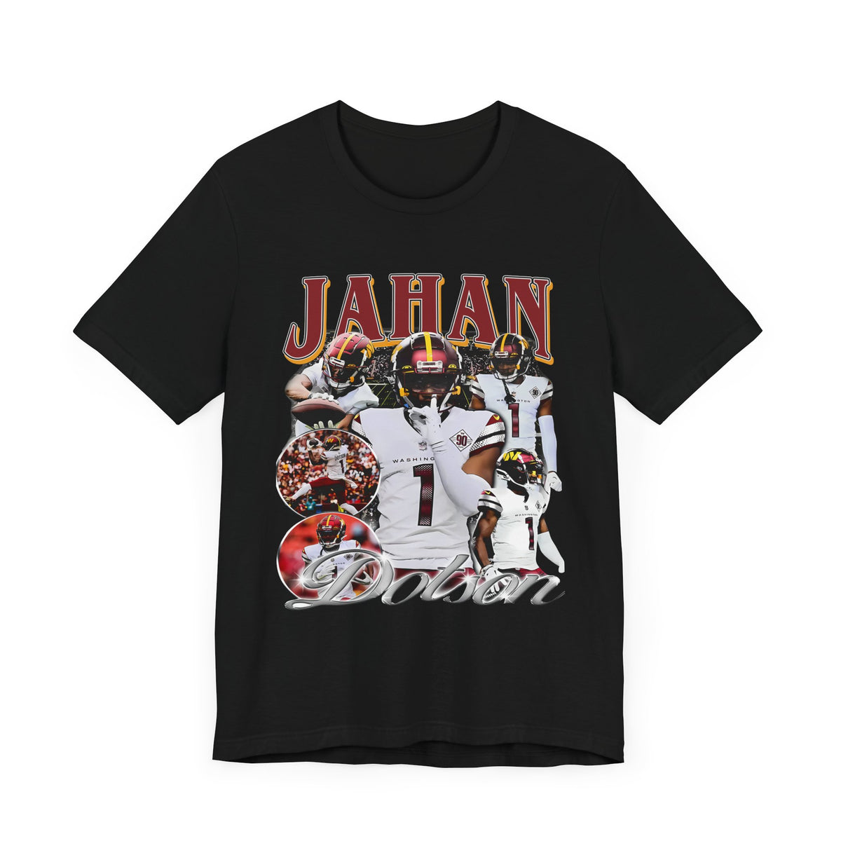 Vintage 90s Football Bootleg Style T-Shirt, JAHAN DOTSON Shirt Unisex Tee Shirt