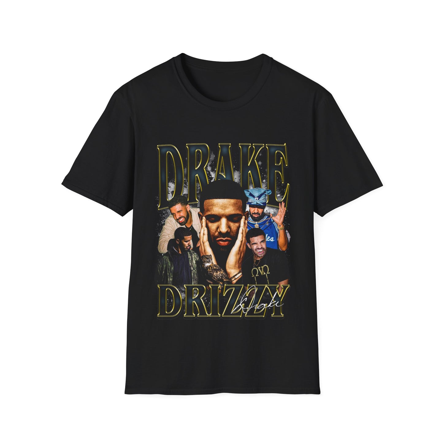 Vintage 90s Rap Bootleg Style T-Shirt, DRAKE DRIZZY Vintage Graphic Tee, Retro Rap Shirt Unisex Graphic Tee Shirt