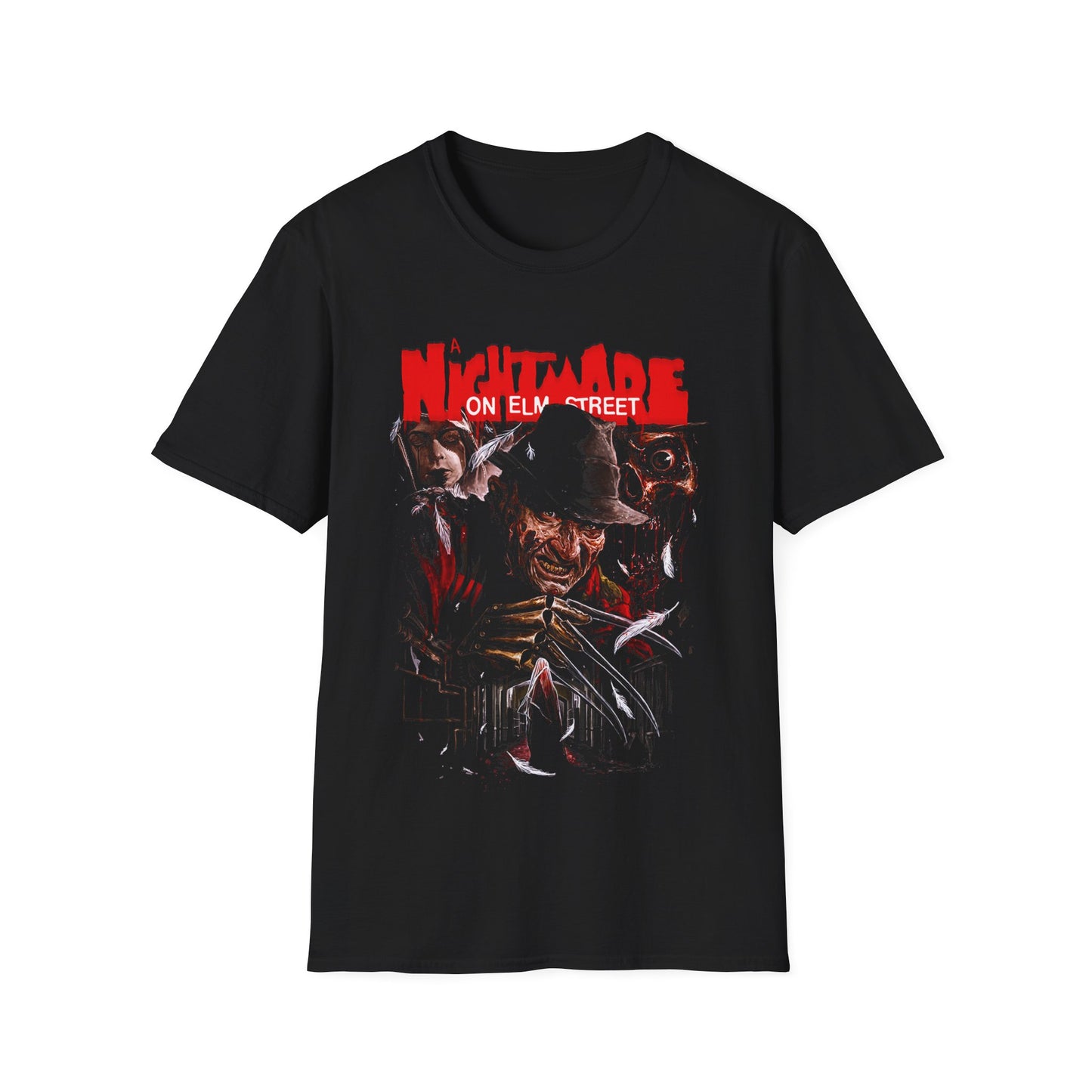 FREDDY NIGHTMARE POP CULTURE Unisex Softstyle T-Shirt