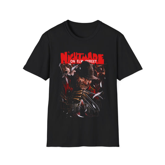 FREDDY NIGHTMARE POP CULTURE Unisex Softstyle T-Shirt