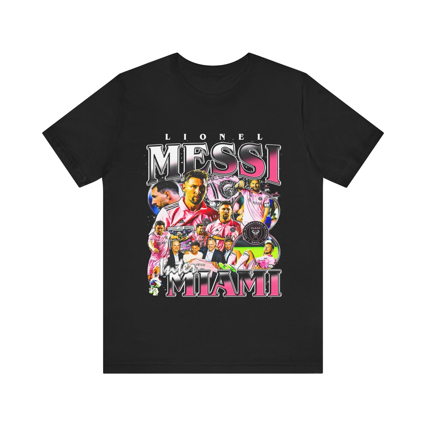 Vintage 90s Soccer Bootleg Style T-Shirt, LIONEL MESSI Graphic Tee, Retro Soccer Shirt Unisex Graphic Tee