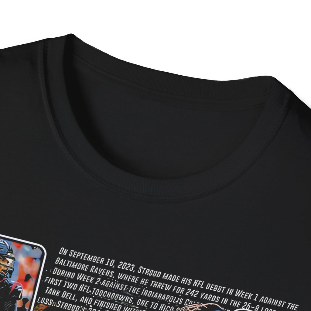 Vintage 90s Football Bootleg Style T-Shirt, CJ STROUD Retro Football Shirt Unisex Graphic Tee Shirt