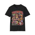 Vintage 90s Football Bootleg Style T-Shirt, 49ER FAITHFUL Retro Football Shirt Unisex Graphic Tee Shirt