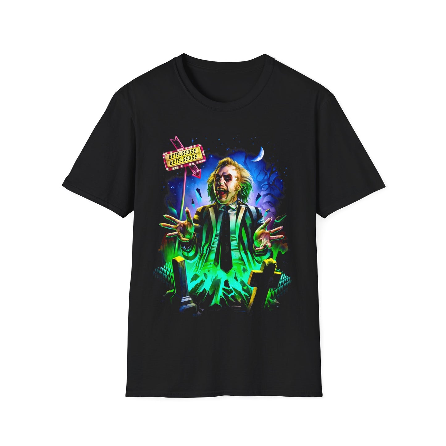 BEETLEJUICE V2 POP CULTURE Unisex Softstyle T-Shirt