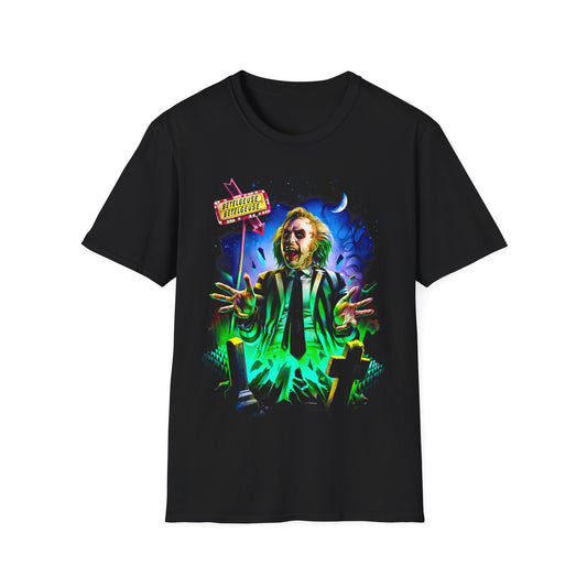 BEETLEJUICE V2 POP CULTURE Unisex Softstyle T-Shirt