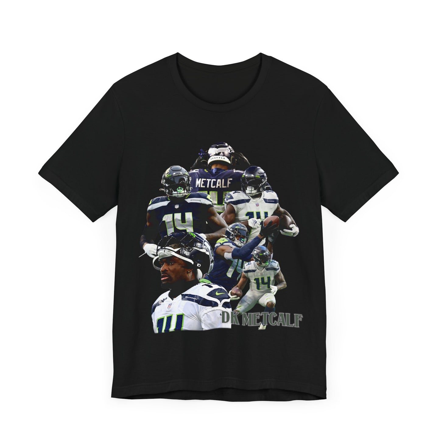 Vintage 90s Football Bootleg Style T-Shirt DK METCALF Unisex Graphic Tee Shirt