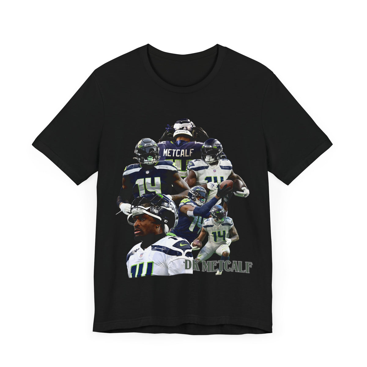 Vintage 90s Football Bootleg Style T-Shirt DK METCALF Unisex Graphic Tee Shirt