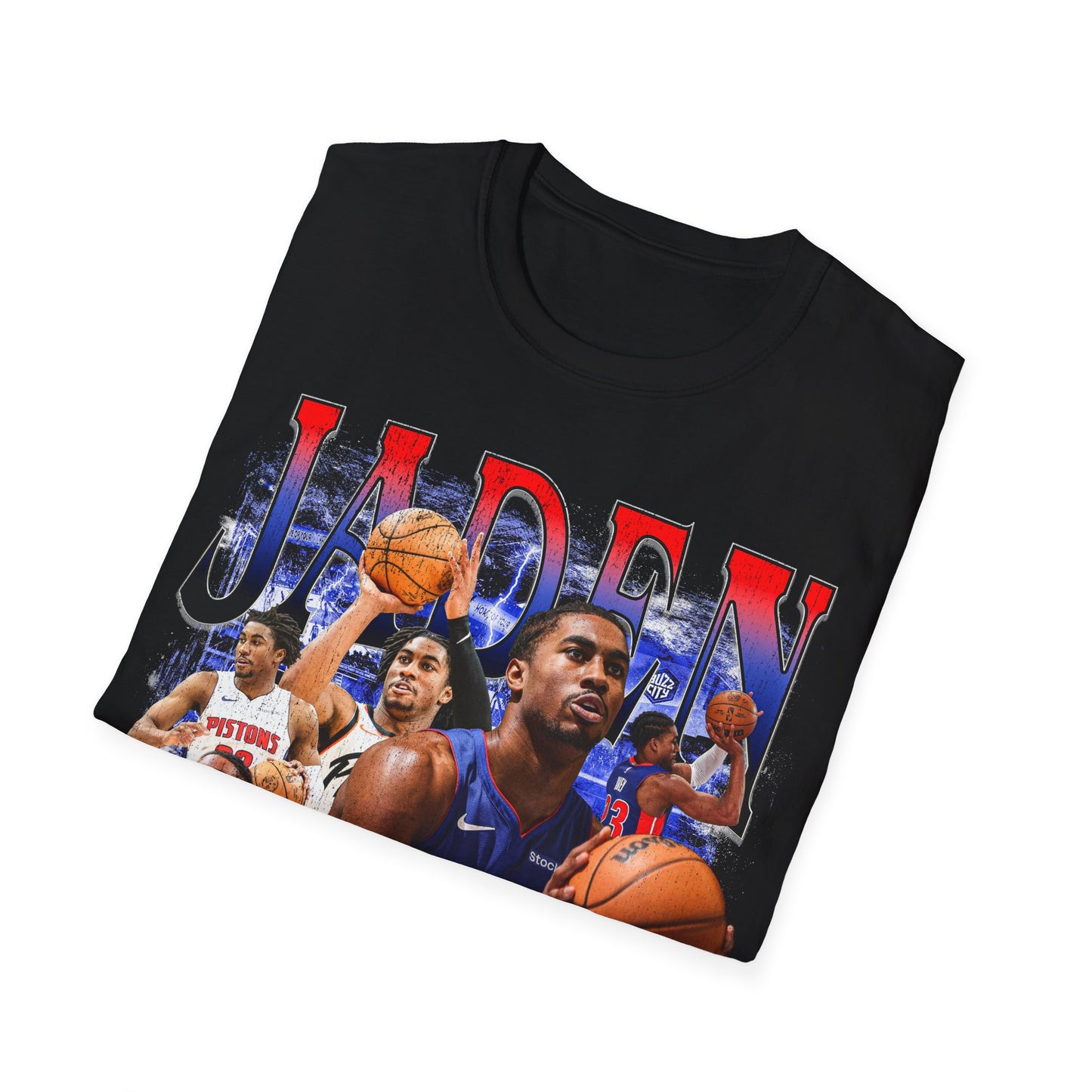Vintage 90s Basketball Bootleg Style T-Shirt, JADEN IVEY Retro Basketball Shirt Unisex Graphic Tee