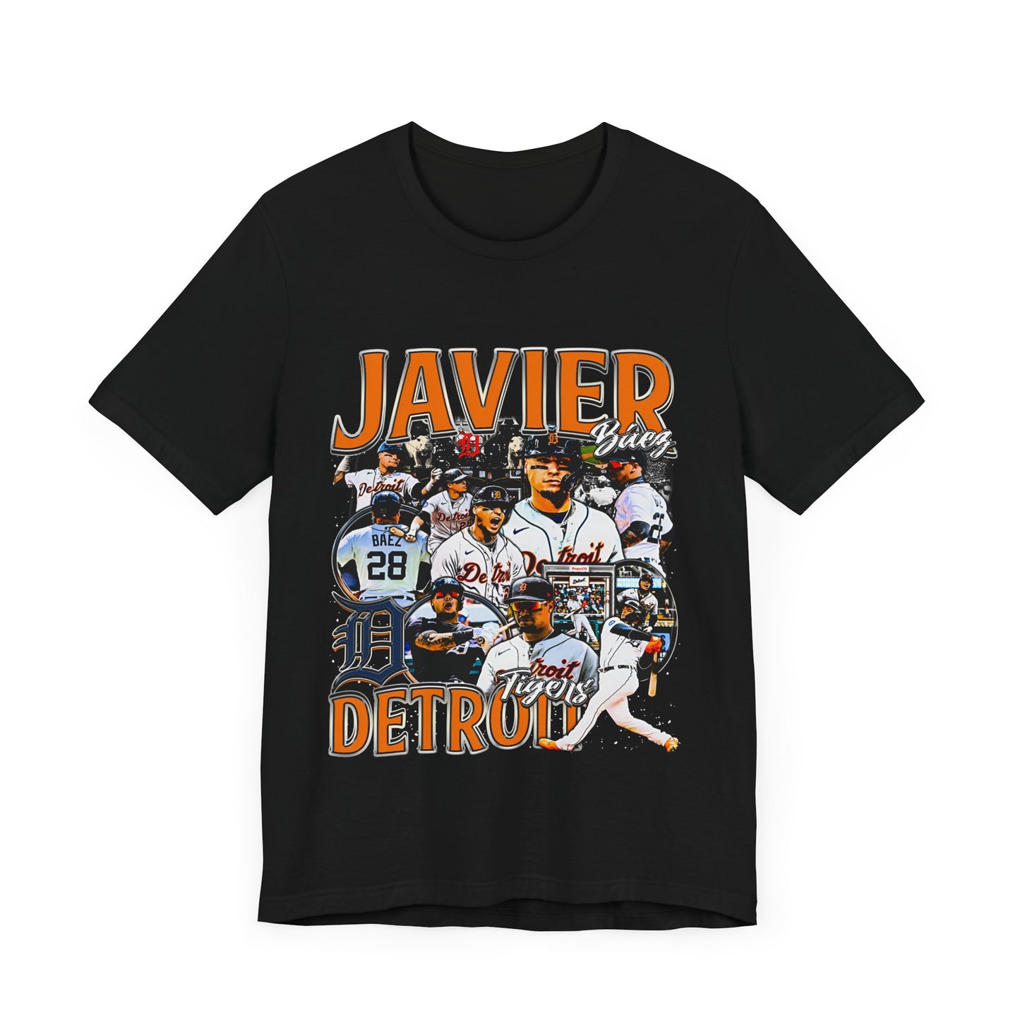 Vintage 90s Baseball Bootleg Style T-Shirt JAVIER BAEZ 90s Unisex Graphic Tee