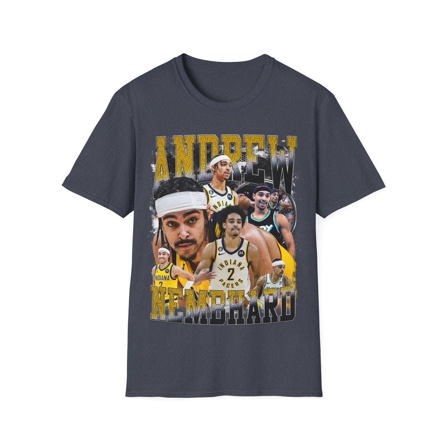 Vintage 90s Basketball Bootleg Style T-Shirt, ANDREW NEMBHARD Retro Basketball Shirt Unisex Graphic Tee