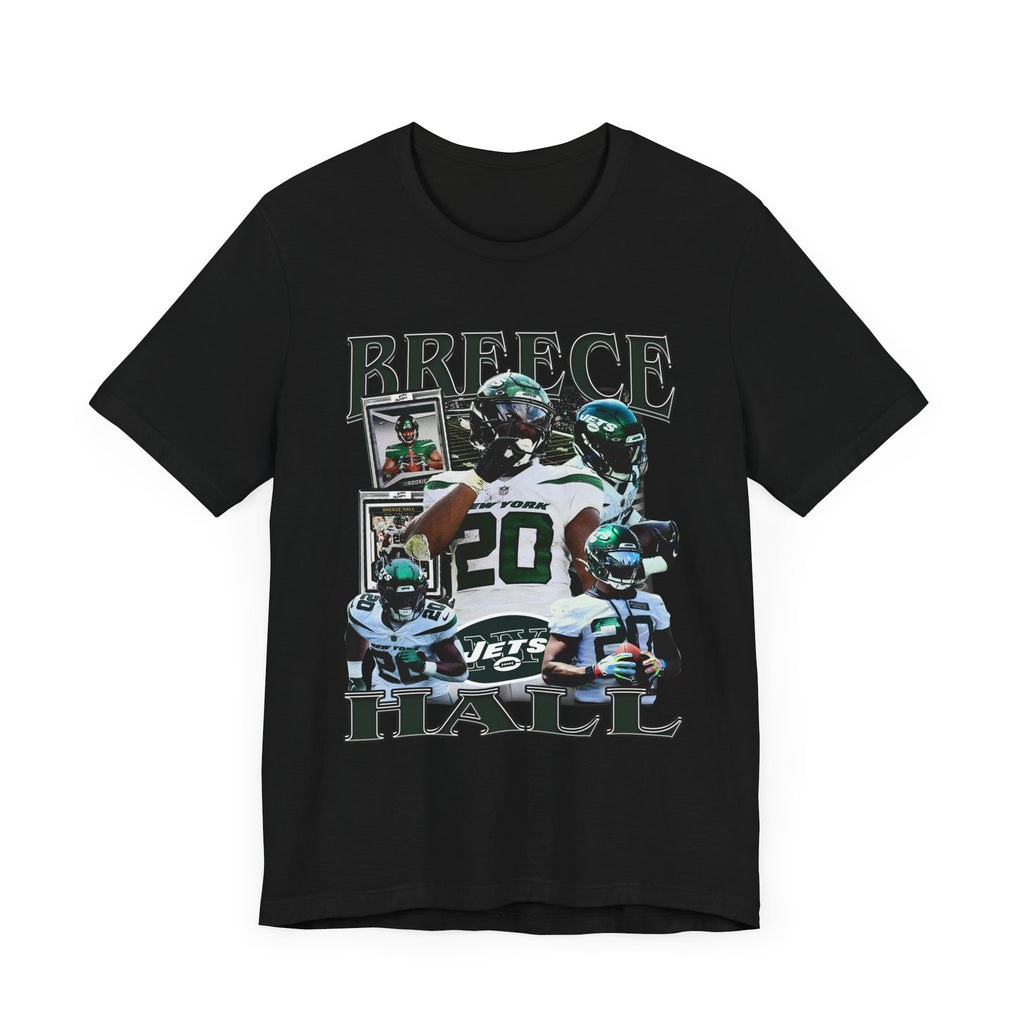 Vintage 90s Football Bootleg Style T-Shirt, BREECE HALL Unisex Graphic Tee Shirt
