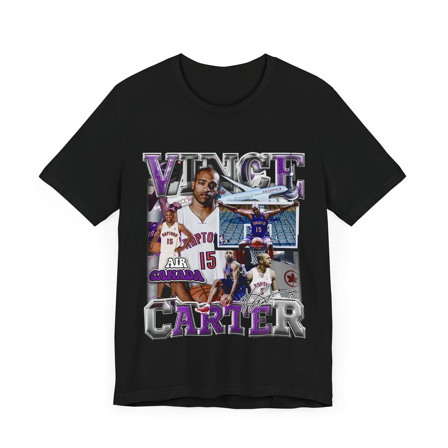 Vintage 90s Basketball Bootleg Style T-Shirt, VINCE CARTER Vinsanity Unisex Tee