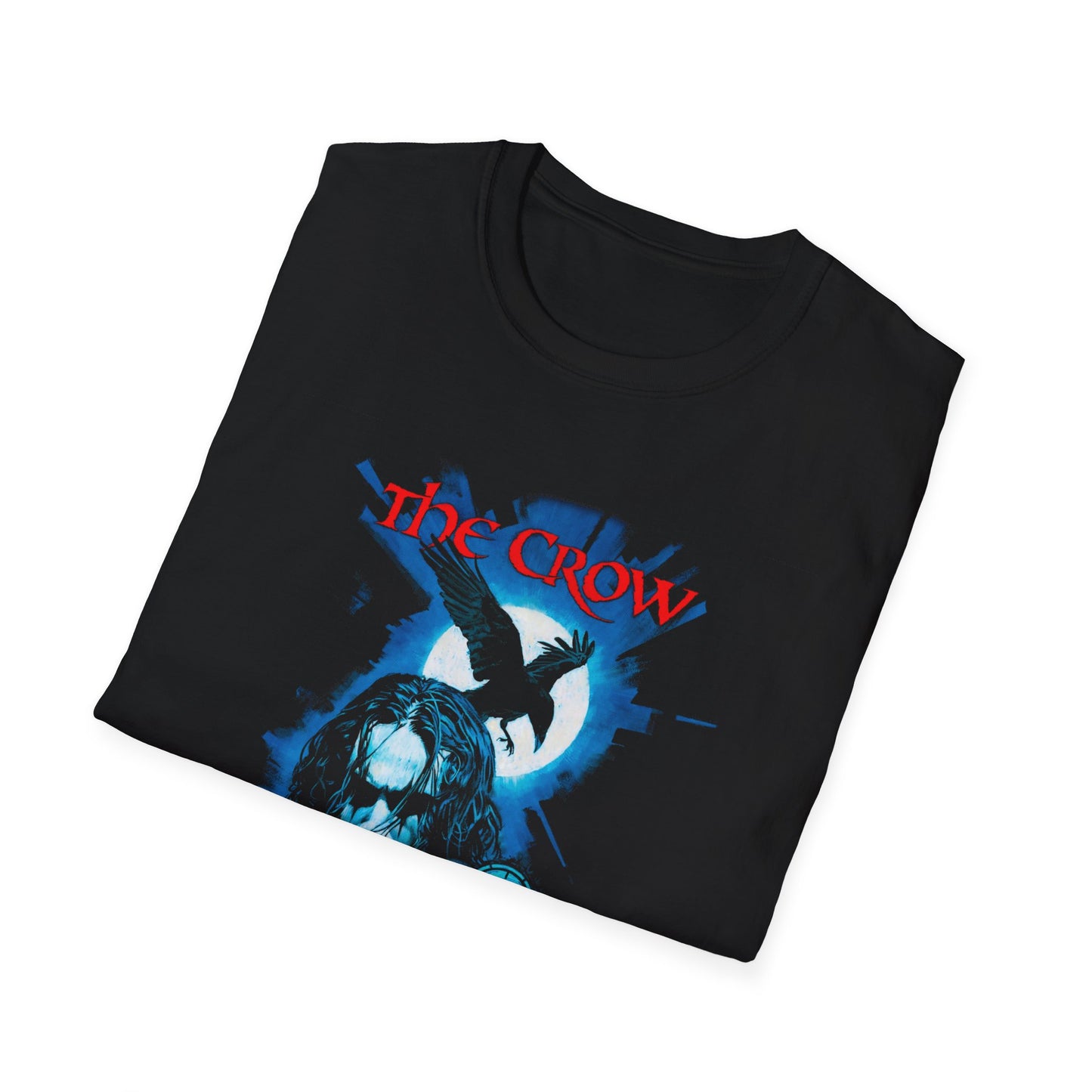 THE CROW V2 POP CULTURE Unisex Softstyle T-Shirt