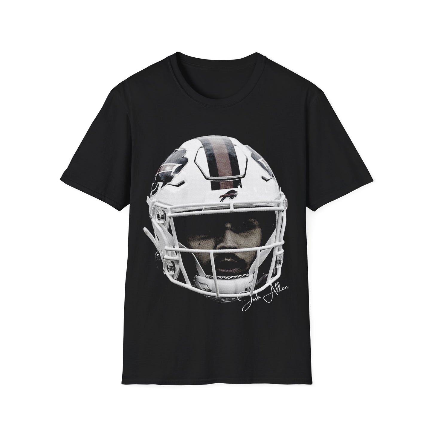 JOSH ALLEN BIG FACE FOOTBALL LEGENDS Unisex Softstyle T-Shirt