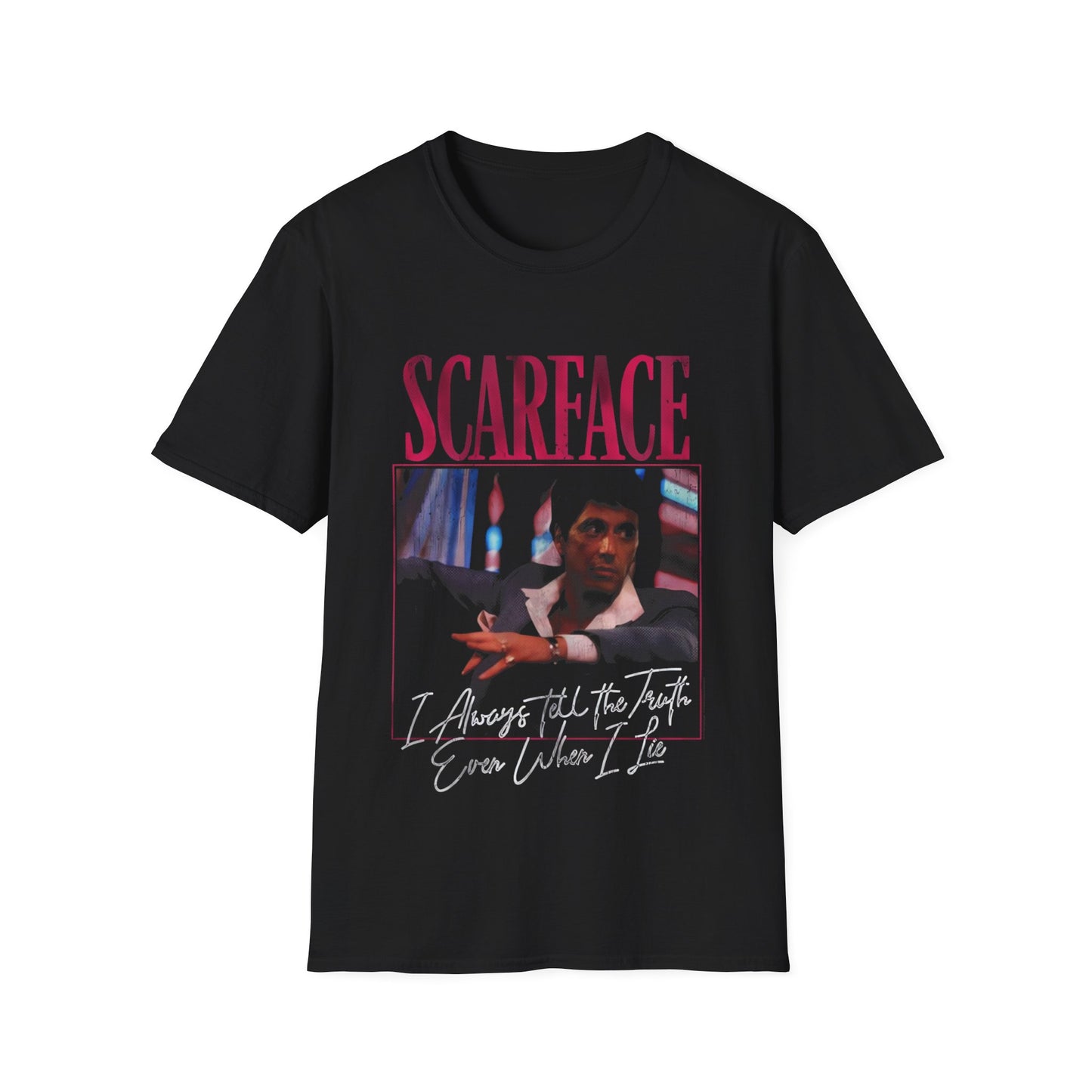 SCARFACE POP CULTURE Unisex Softstyle T-Shirt
