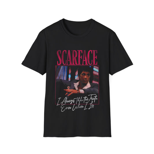 SCARFACE POP CULTURE Unisex Softstyle T-Shirt