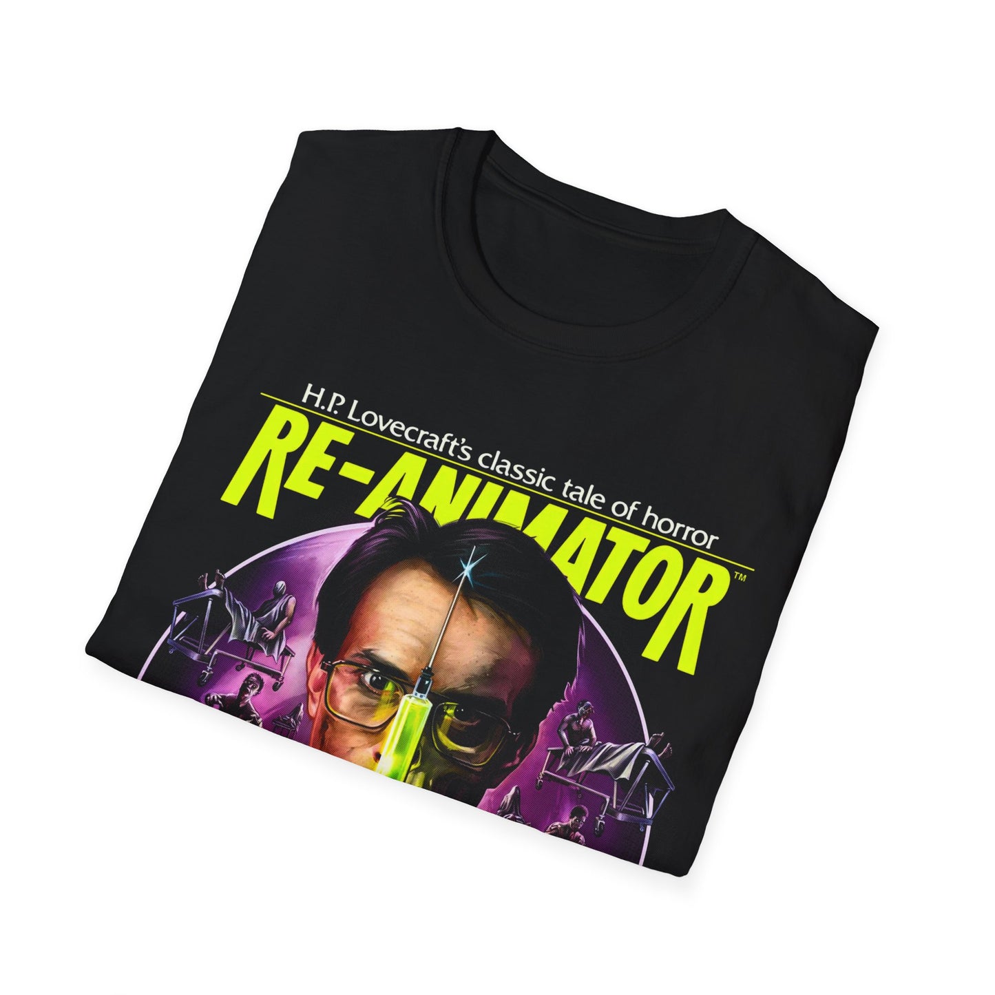 REANIMATOR POP CULTURE Unisex Softstyle T-Shirt