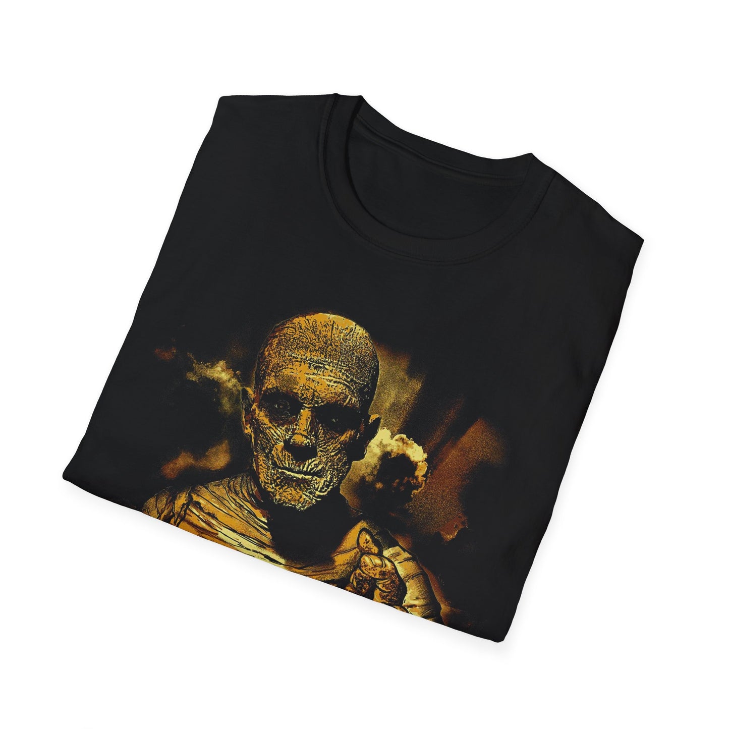 MUMMY POP CULTURE Unisex Softstyle T-Shirt