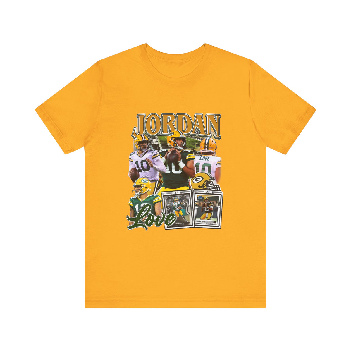 Vintage 90s Football Bootleg Style T-Shirt JORDAN LOVE Unisex Graphic Tee Shirt
