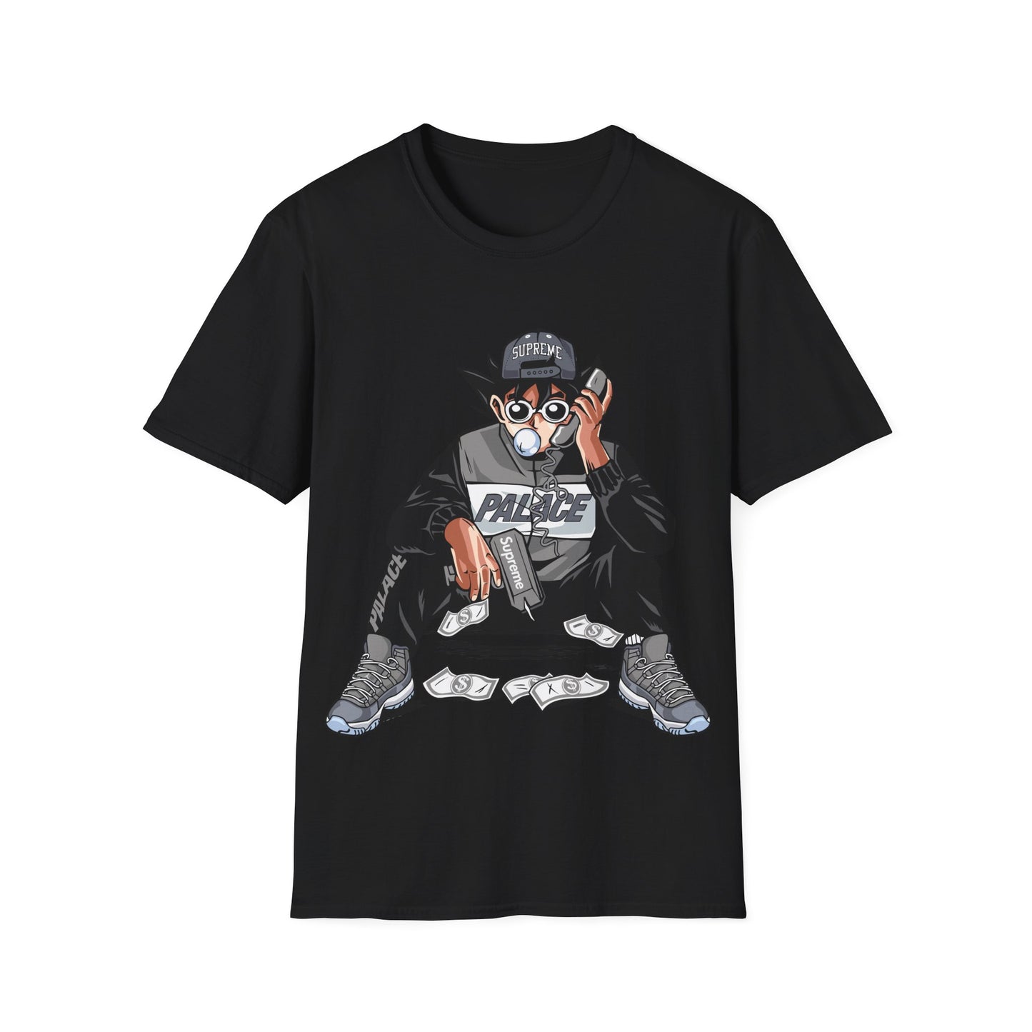 COOL GRAY 11 PALACE PREMIUM STREETWEAR Unisex Softstyle T-Shirt