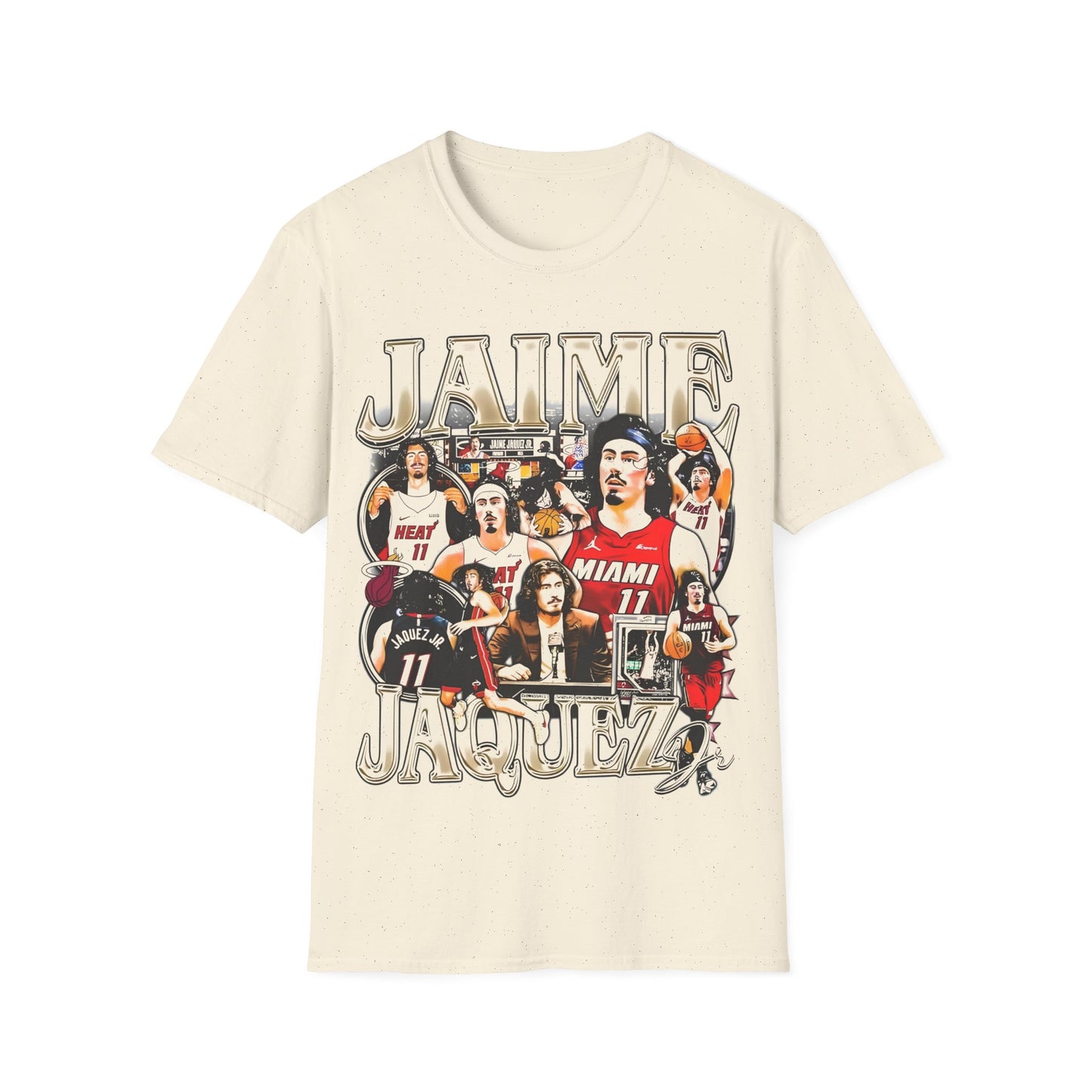 Vintage 90s Basketball Bootleg Style T-Shirt, JAIME JAQUEZ Retro Basketball Shirt Unisex Graphic Tee