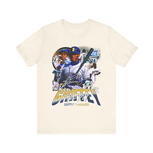 Vintage 90s Baseball Bootleg Style TShirt KEN GRIFFEY JR Unisex Graphic Tee