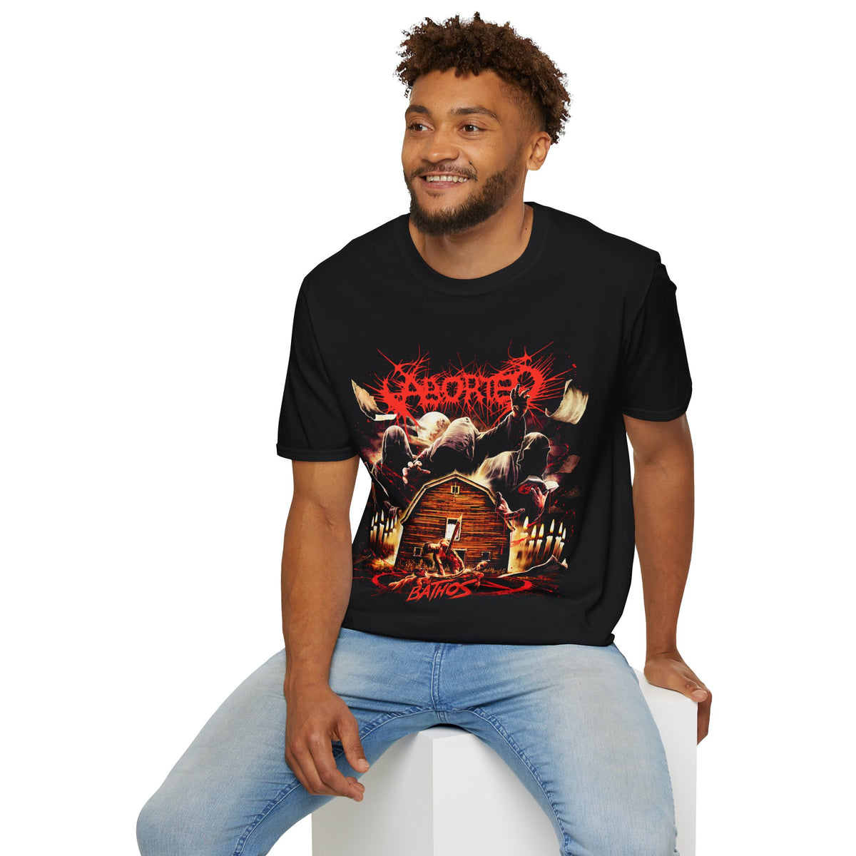 ABORTED Unisex Softstyle T-Shirt