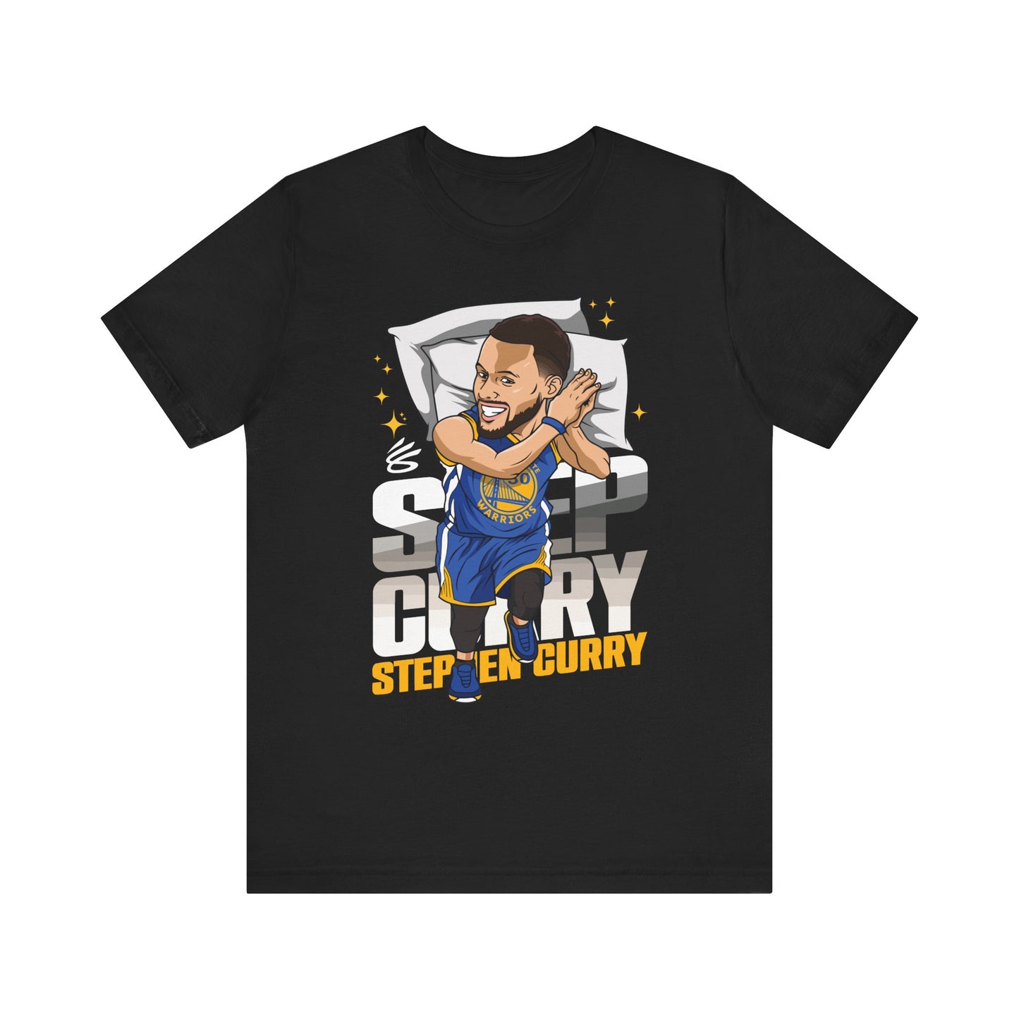 STEPH SLEEP CURRY Unisex Jersey Short Sleeve Tee