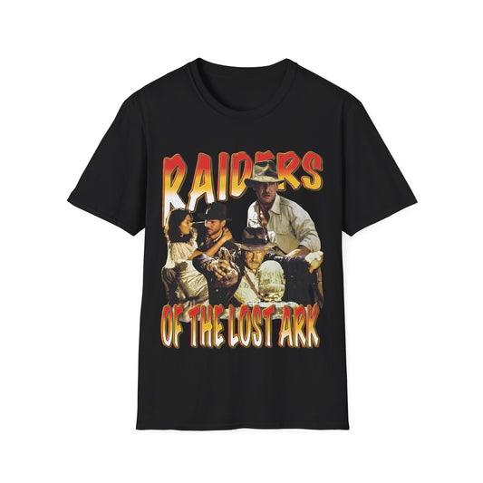POP CULTURE LEGENDS RAIDERS OF LOST ARK Unisex Softstyle T-Shirt
