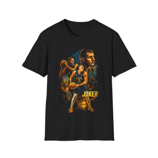 JOKIC BASKETBALL LEGENDS Unisex Softstyle T-Shirt