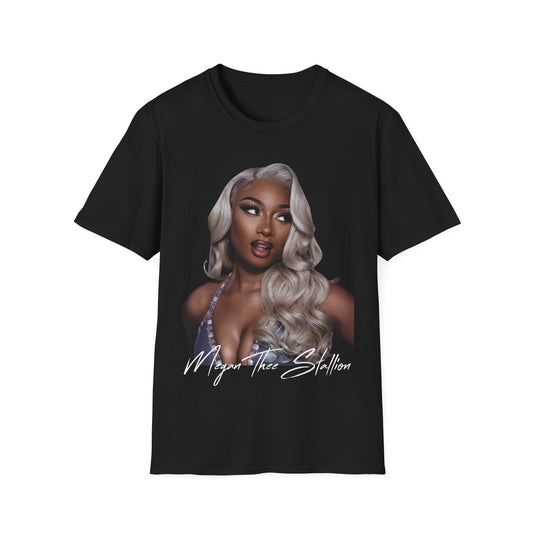 MEGAN THEE STALLION RAP LEGENDS Unisex Softstyle T-Shirt