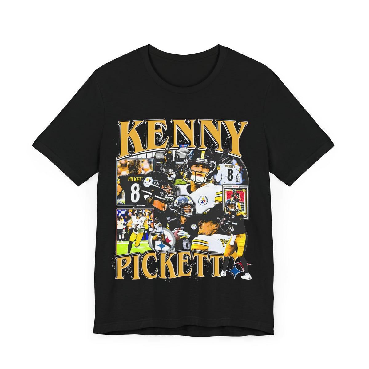 Vintage 90s Football Bootleg Style T-Shirt KENNY PICKETT 90s Unisex Graphic Tee