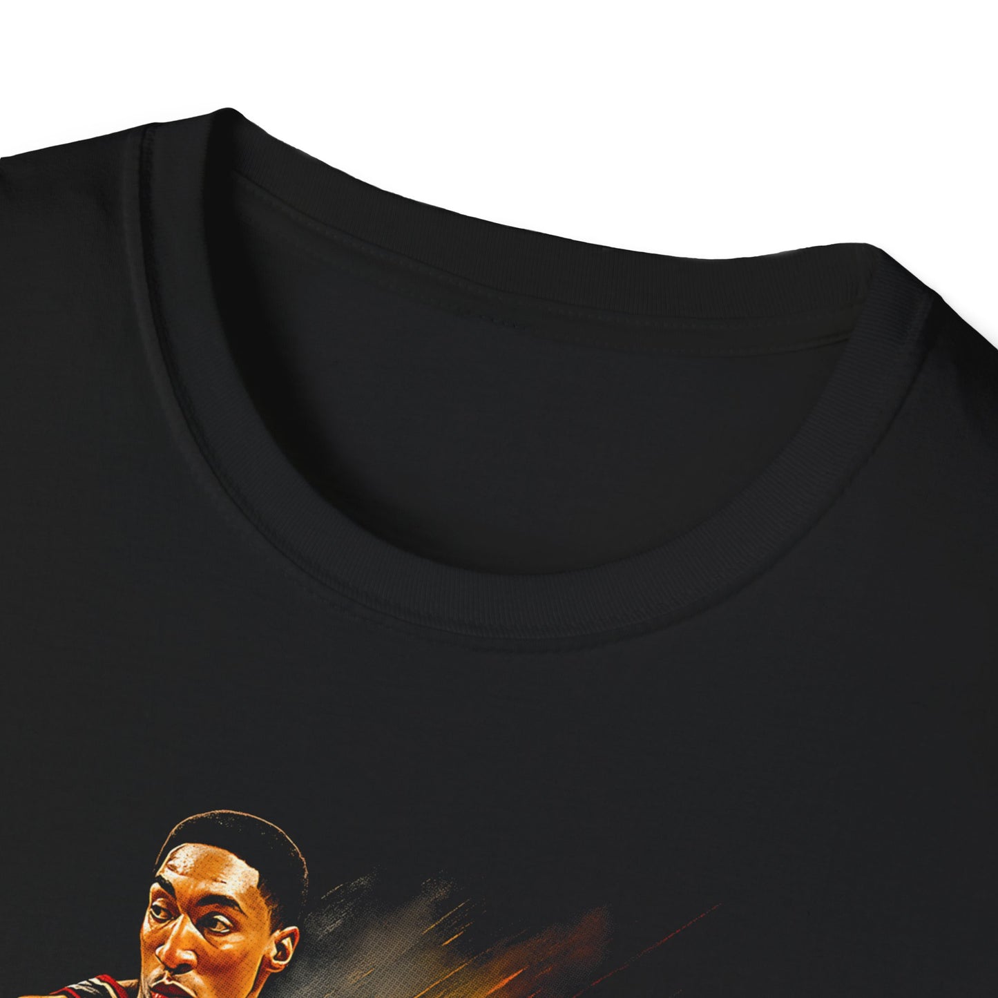 SCOTTIE BASKETBALL LEGENDS Unisex Softstyle T-Shirt