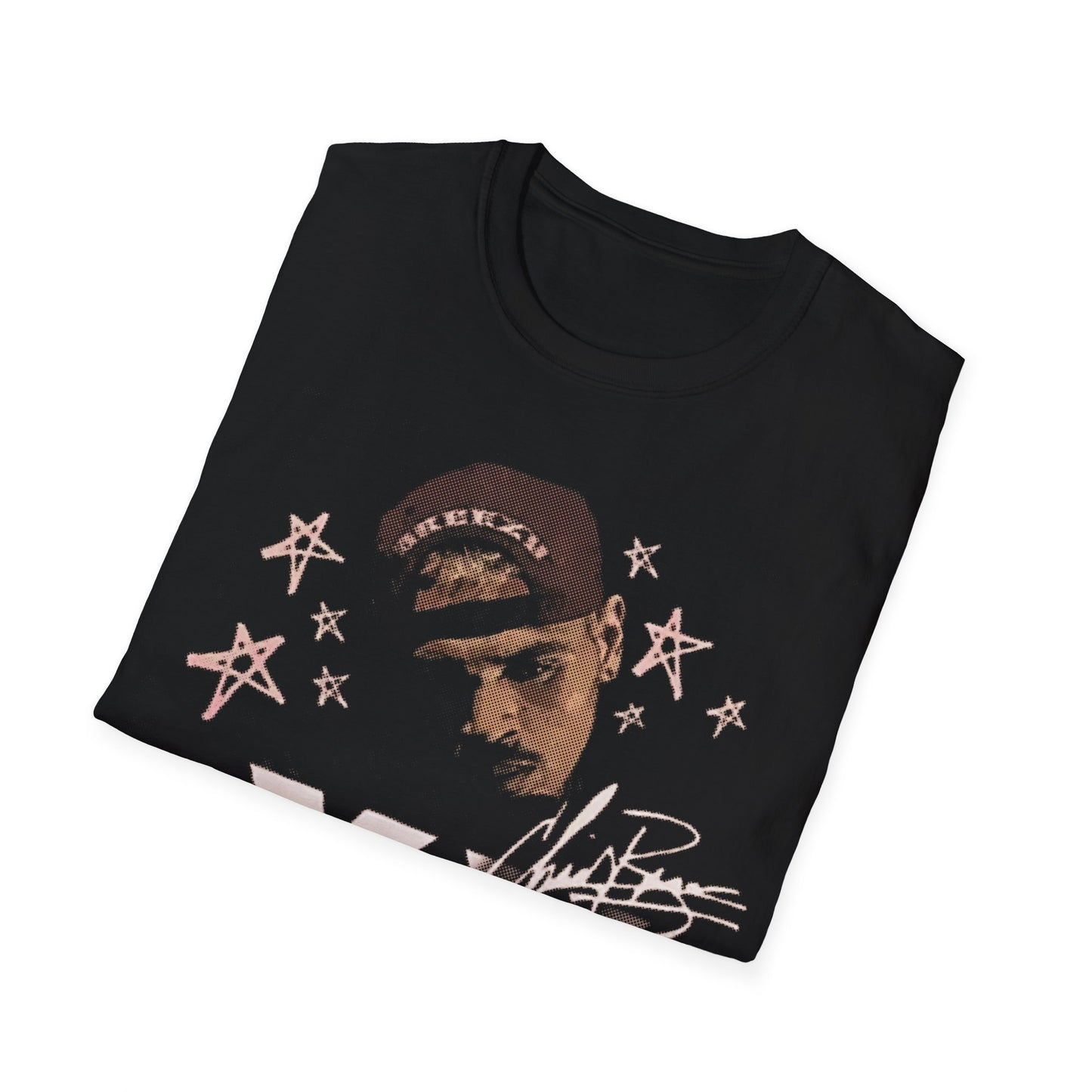 Vintage 90s Rap Bootleg Style T-Shirt, CHRIS BROWN Vintage Retro Rap Shirt Unisex Graphic Tee Shirt
