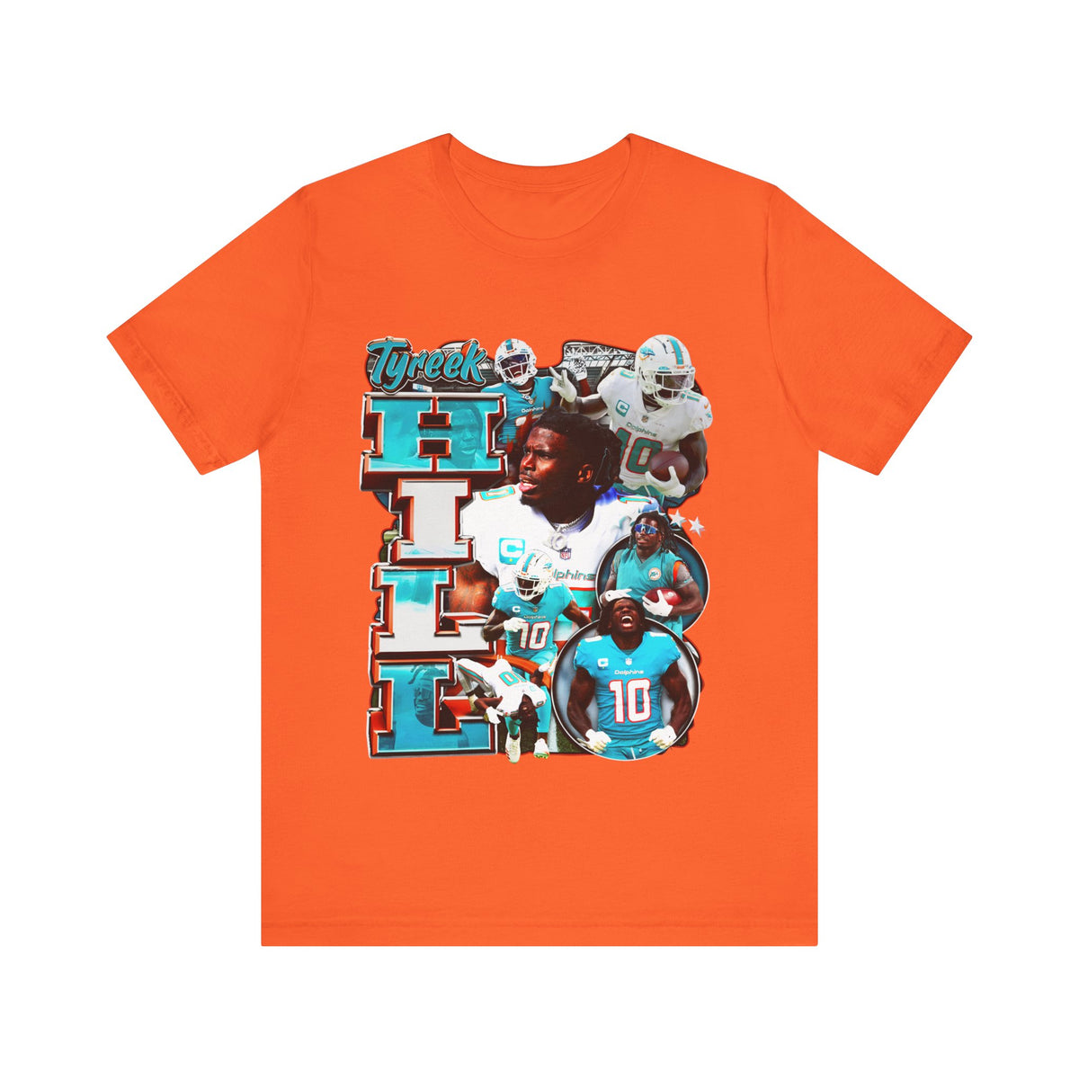 Vintage 90s Football Bootleg Style TShirt TYREEK HILL Unisex Graphic Tee Shirt
