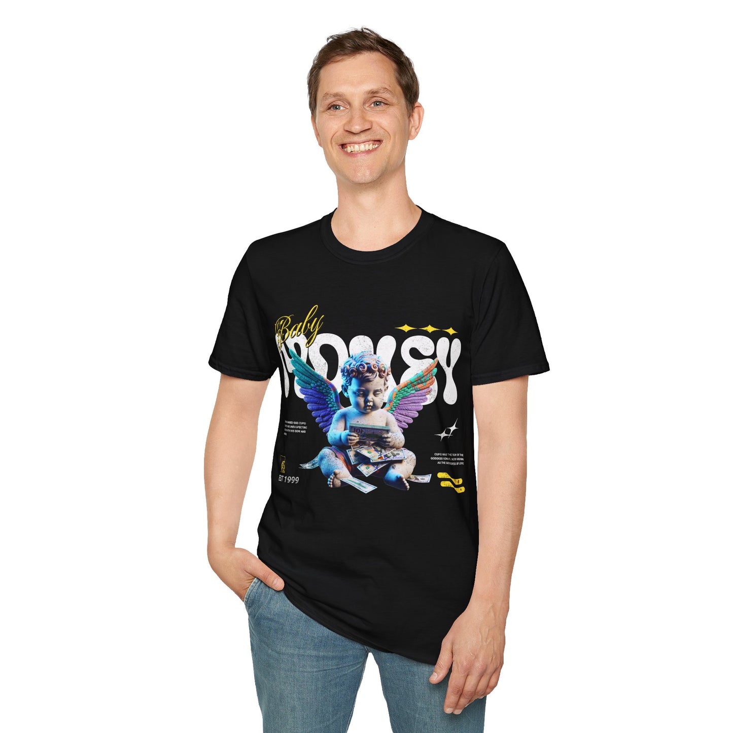 BABY MONEY PREMIUM STREETWEAR Unisex Softstyle T-Shirt