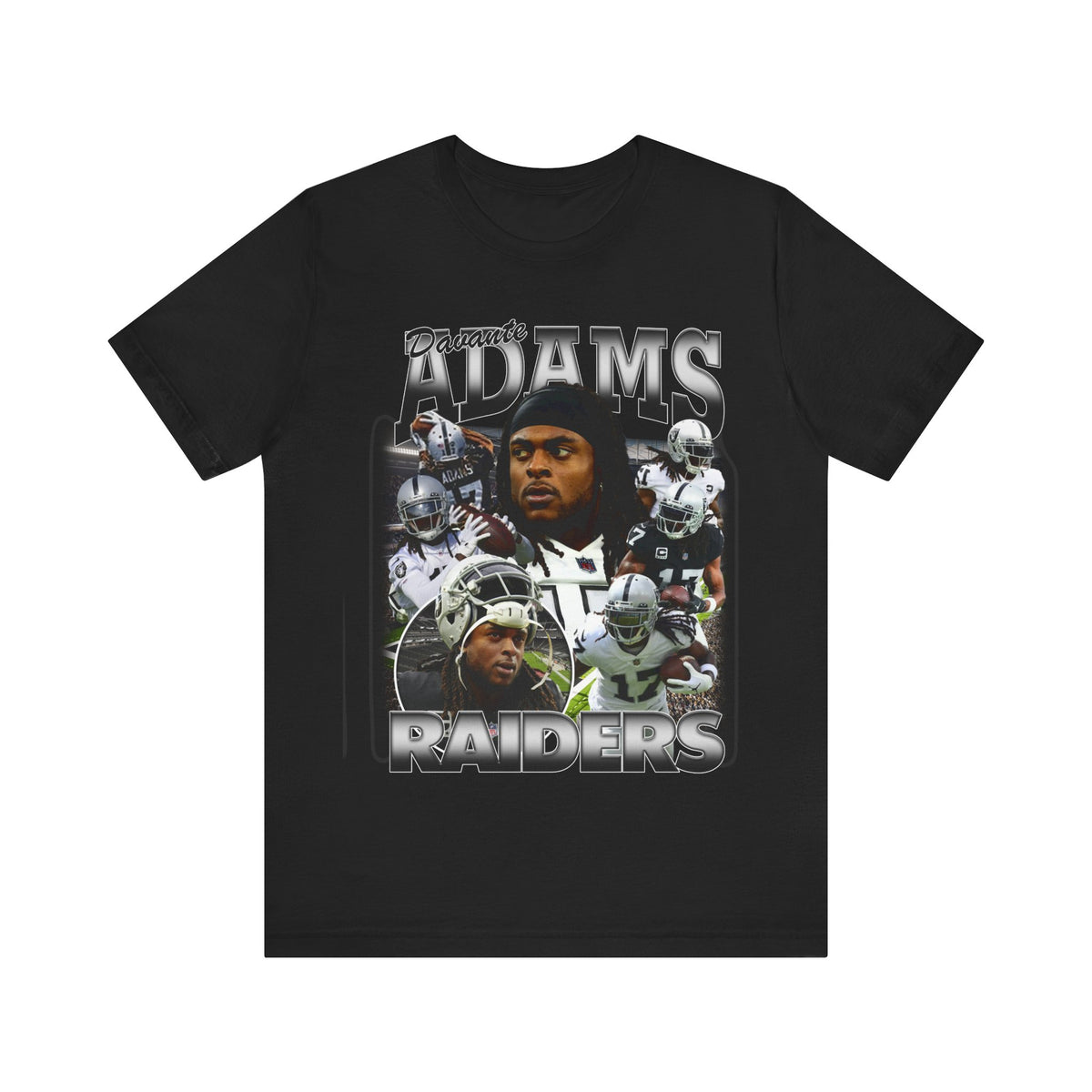 Vintage 90s Football Bootleg Style TShirt DAVANTE ADAMS Unisex Graphic Tee