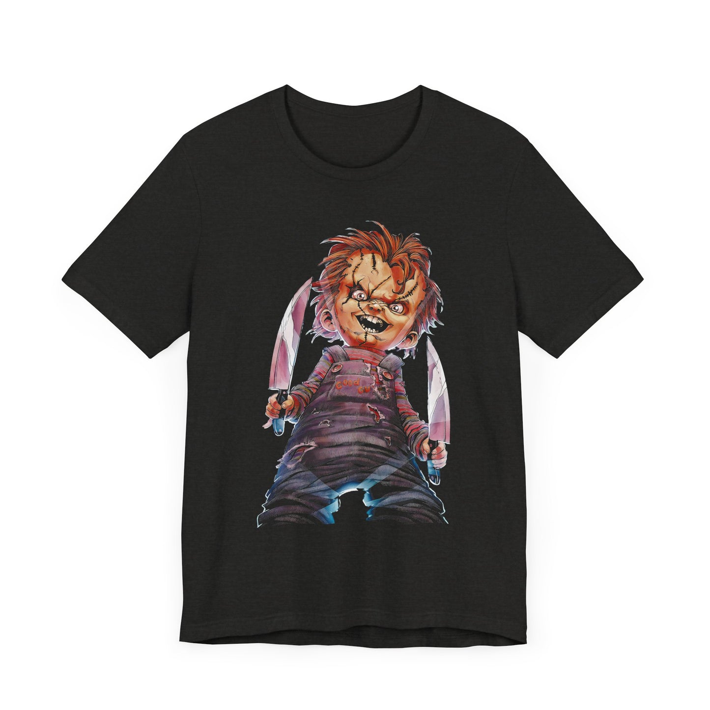 CHUCKY Streetwear Unisex Jersey Short Sleeve Tee