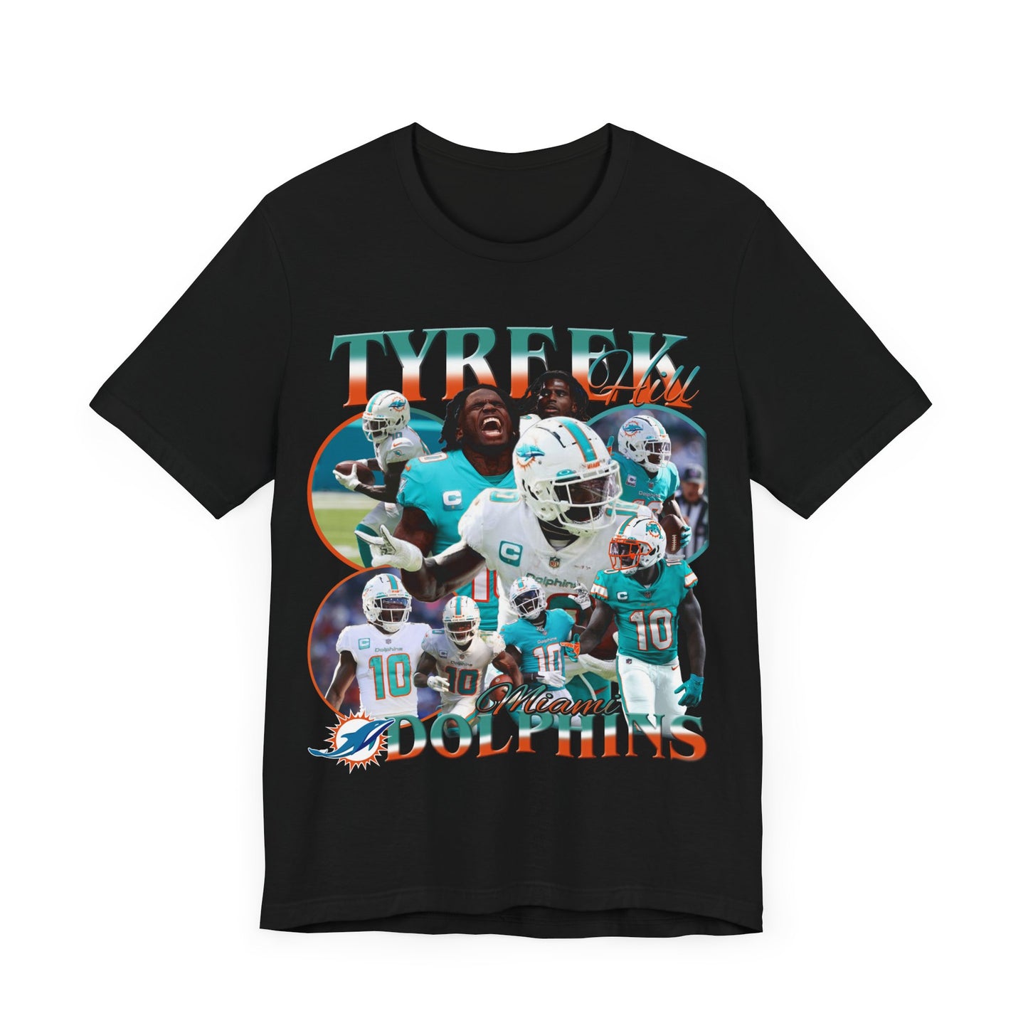 Vintage 90s Football Bootleg Style T-Shirt TYREEK HILL Unisex Graphic Tee Shirt