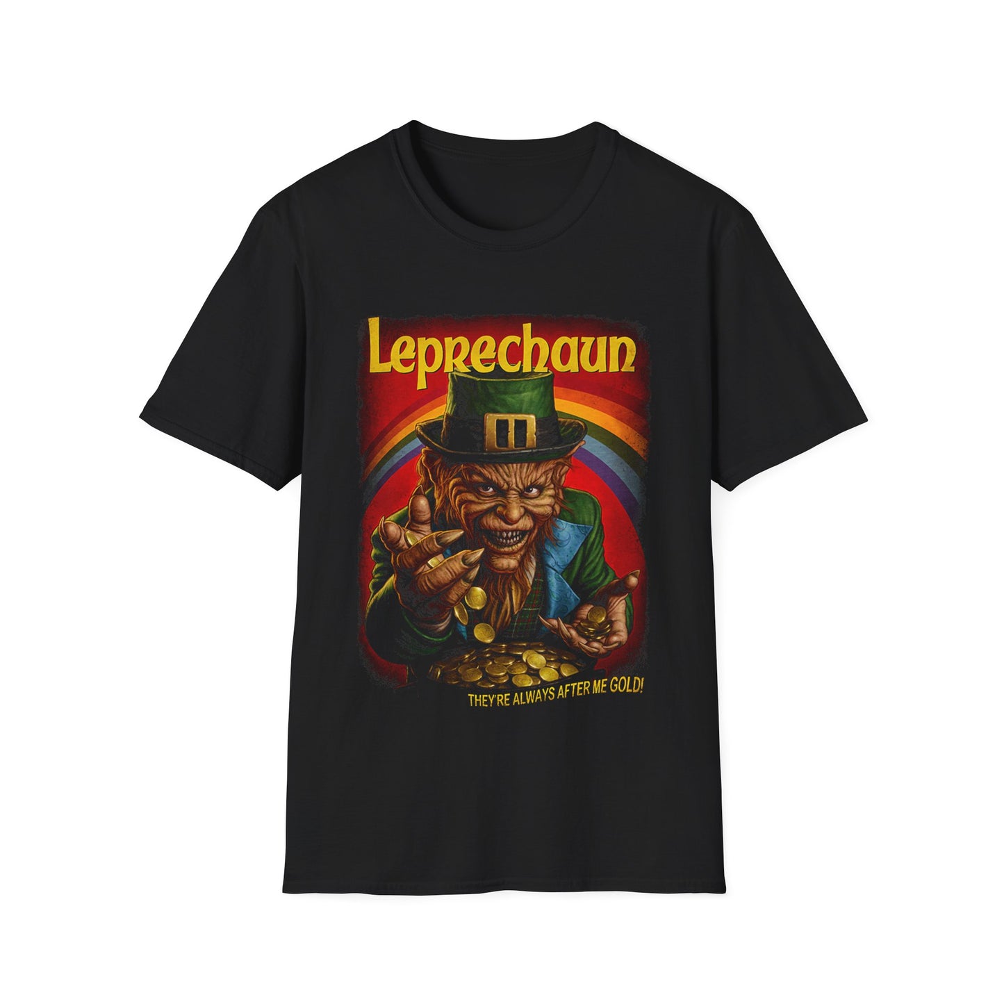 LEPRACHAUN POP CULTURE Unisex Softstyle T-Shirt