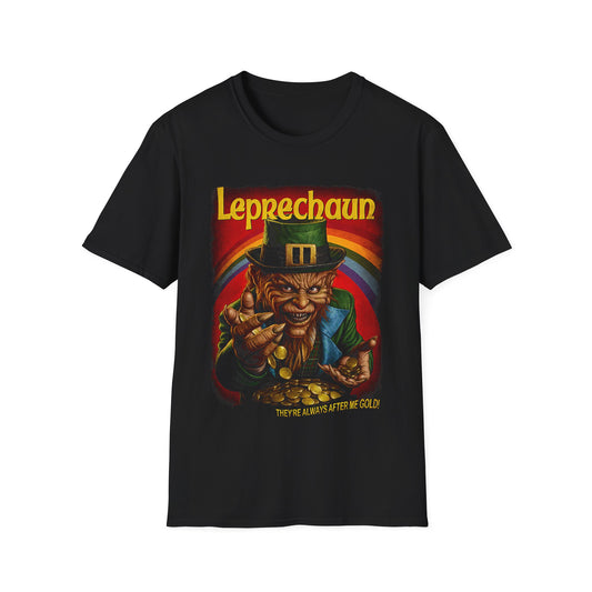 LEPRACHAUN POP CULTURE Unisex Softstyle T-Shirt