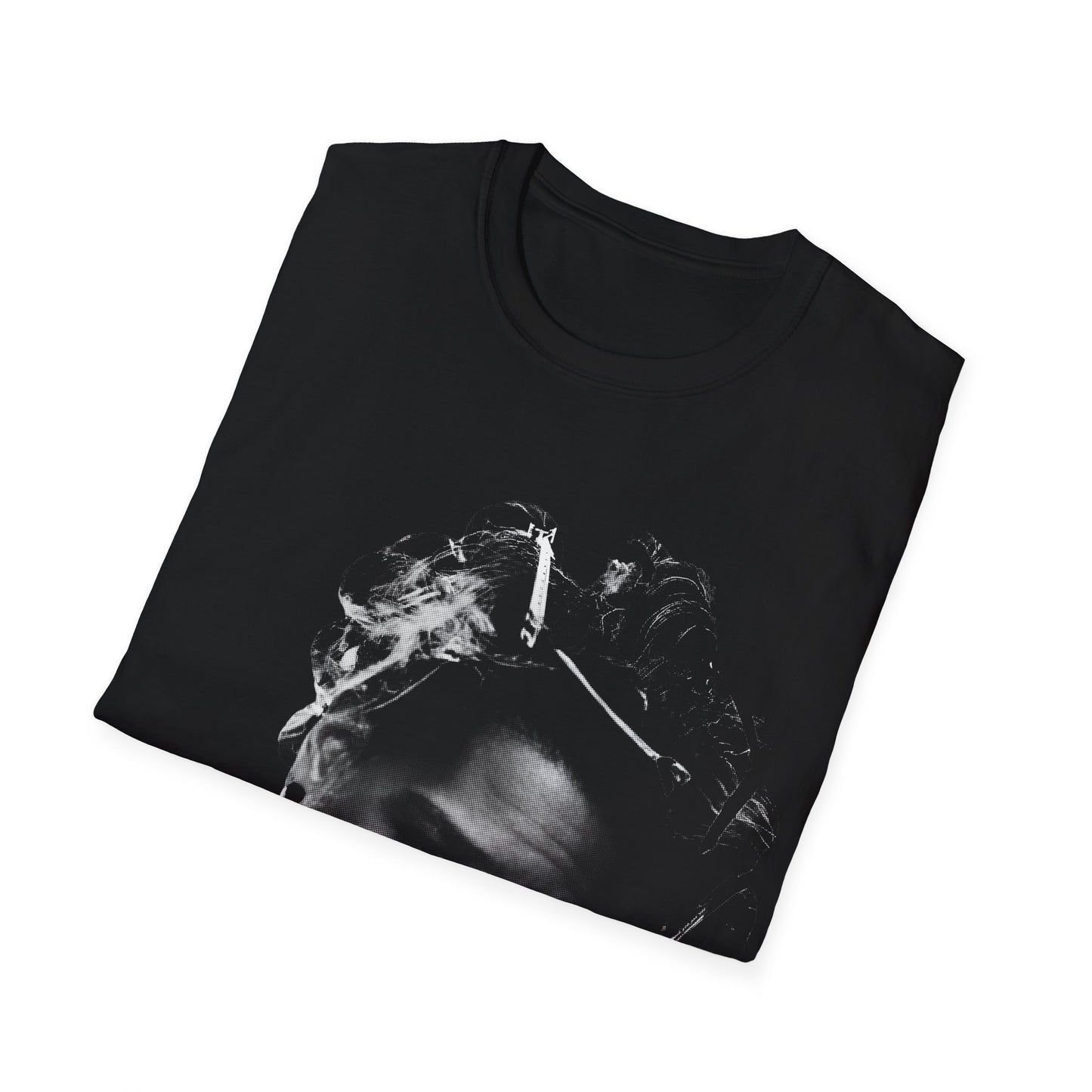 ASAP ROCKY BIG FACE RAP LEGENDS Unisex Softstyle T-Shirt