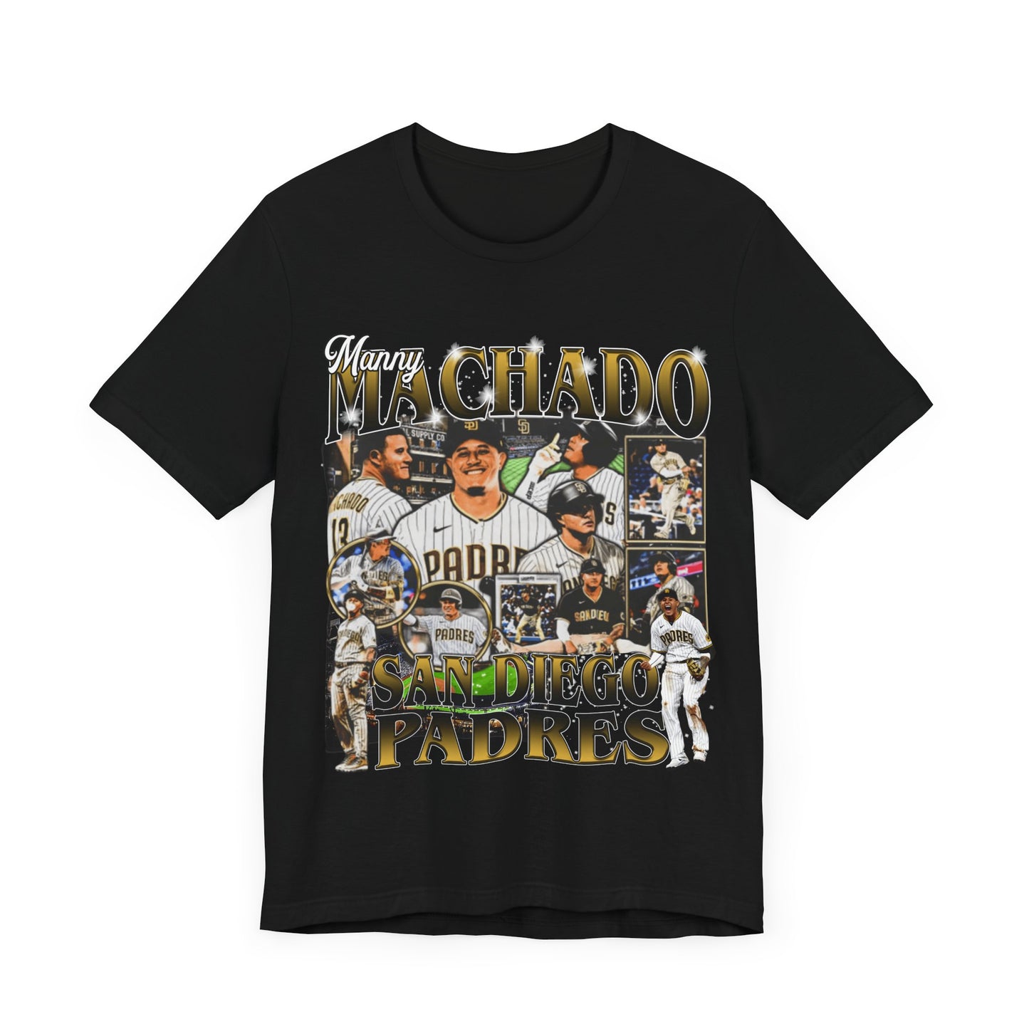 Vintage 90s Baseball Bootleg Style T-Shirt MANNY MACHADO 90s Unisex Graphic Tee