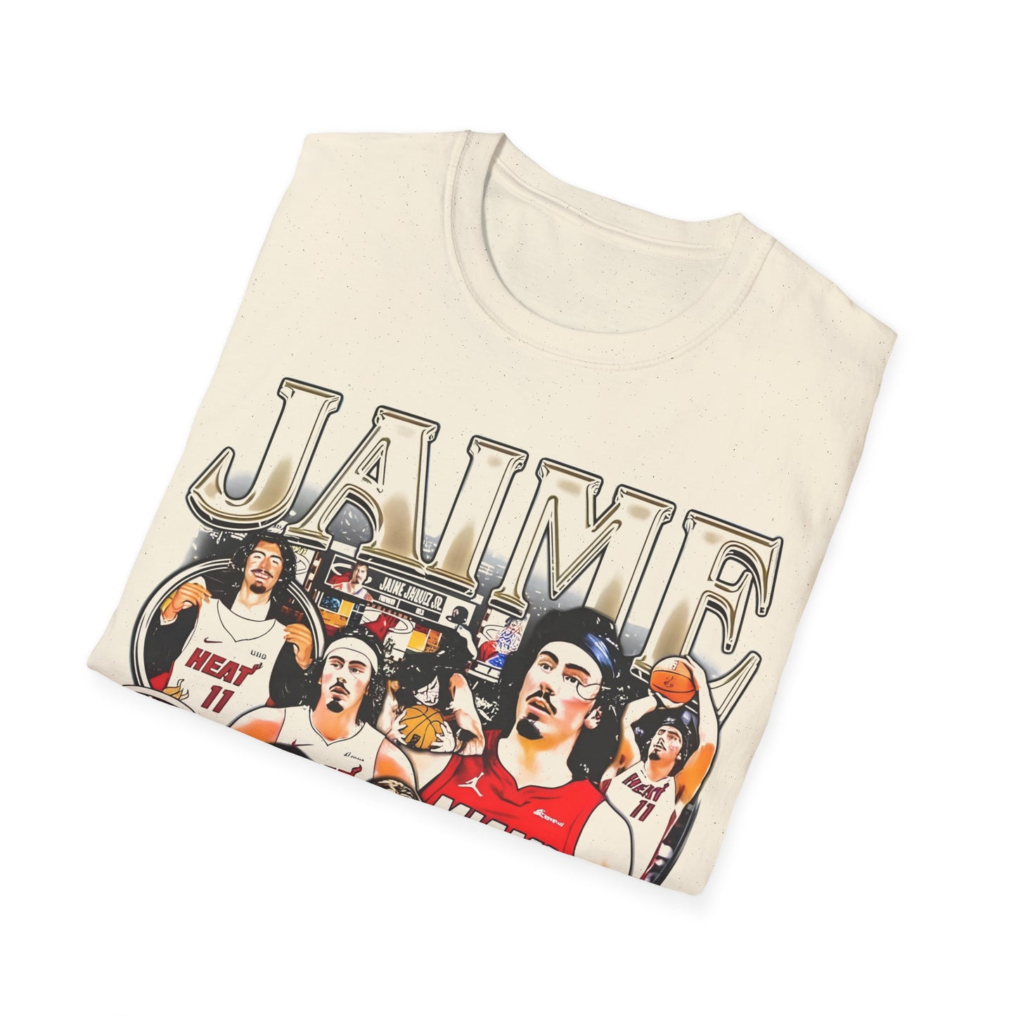 Vintage 90s Basketball Bootleg Style T-Shirt, JAIME JAQUEZ Retro Basketball Shirt Unisex Graphic Tee
