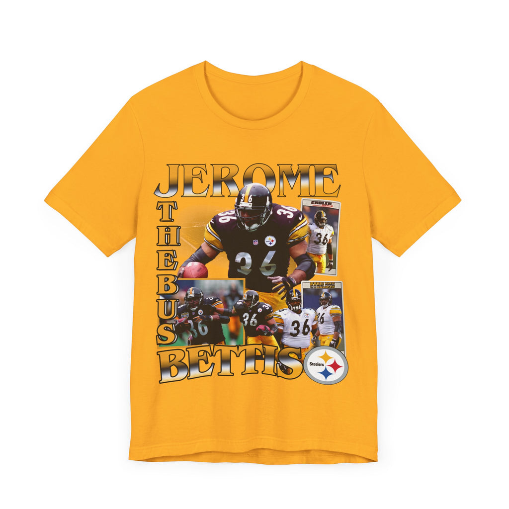 Vintage 90s Football Bootleg Style T-Shirt JEROME BETTIS Unisex Graphic Tee