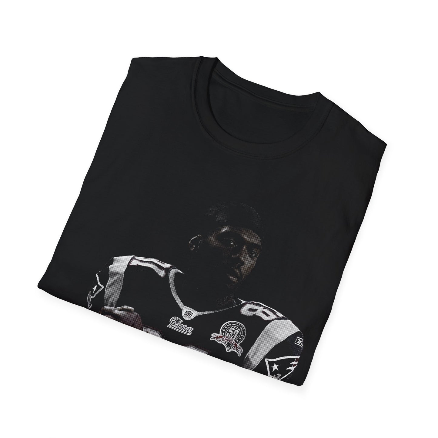 RANDY MOSS FOOTBALL LEGENDS Unisex Softstyle T-Shirt
