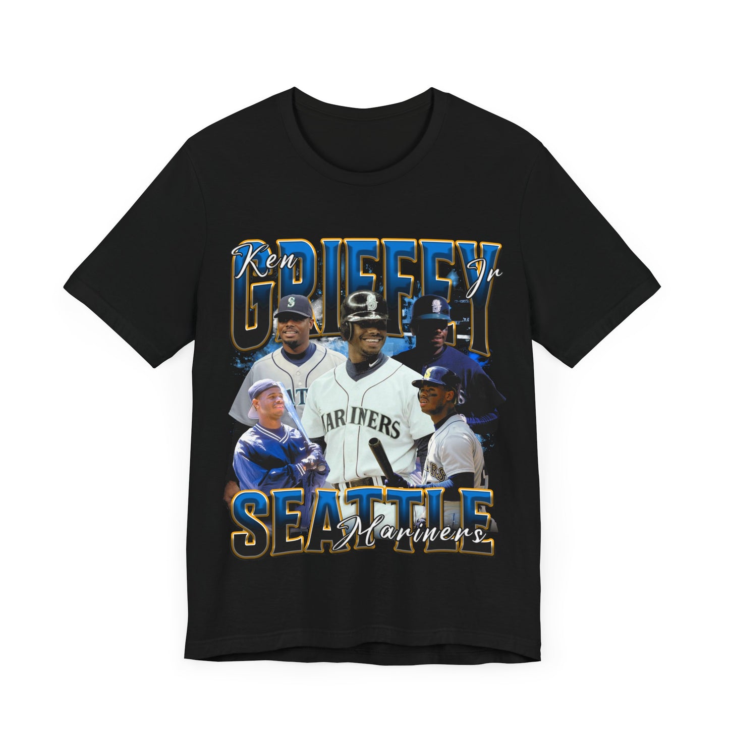 Vintage 90s Baseball Bootleg Style T-Shirt KEN GRIFFEY JR 90s Unisex Graphic Tee