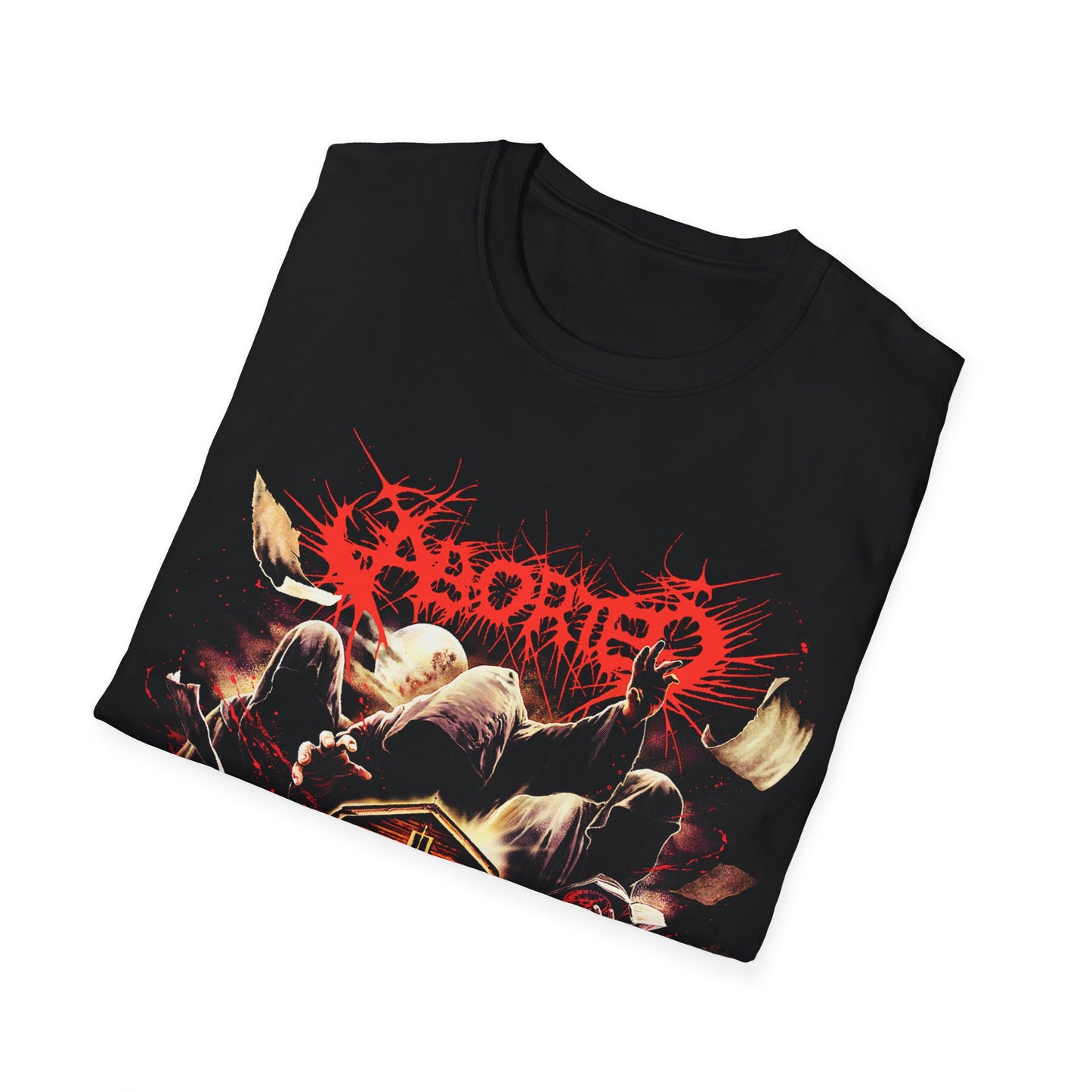 ABORTED Unisex Softstyle T-Shirt