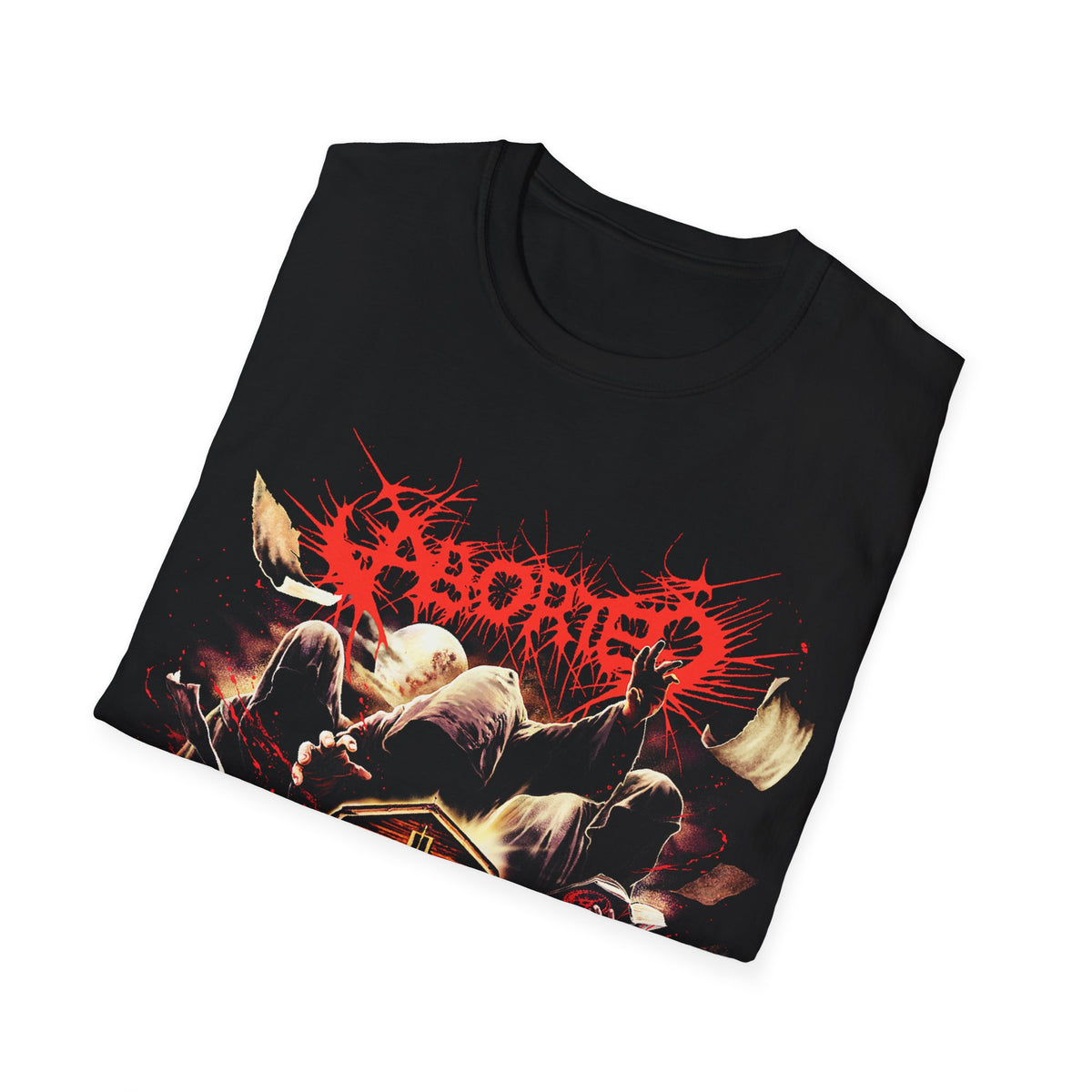 ABORTED Unisex Softstyle T-Shirt